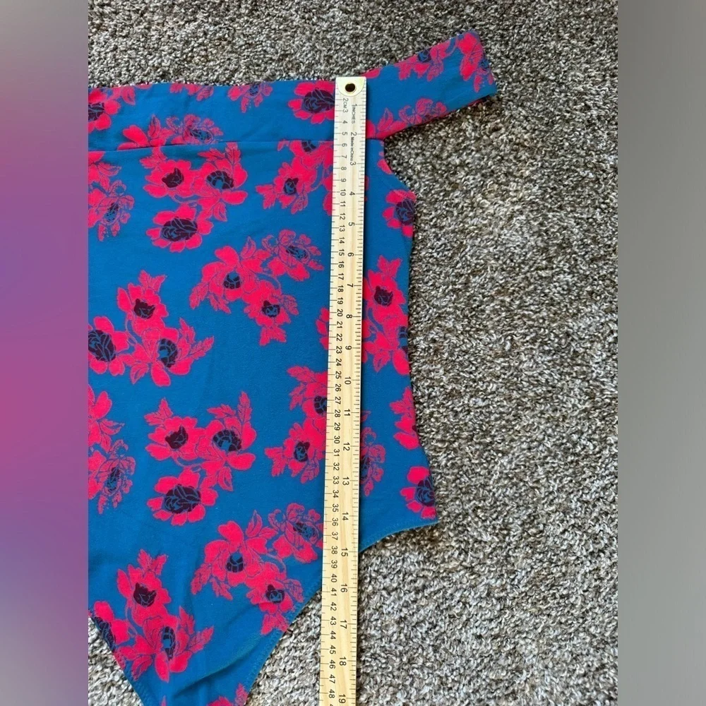 Free People So Much Off Shoulder Bodysuit Size M